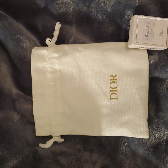 New, Dior Miss Dior mini perfume with pouch - Picture 1 of 4
